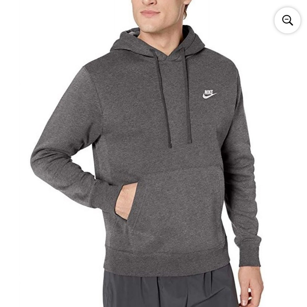 Nike Charcoal Hoodie